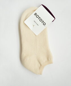 [R1512]ROTOTO(���g�g) WASHI PILE SHORT SOCKS�y���[���֑Ή��z