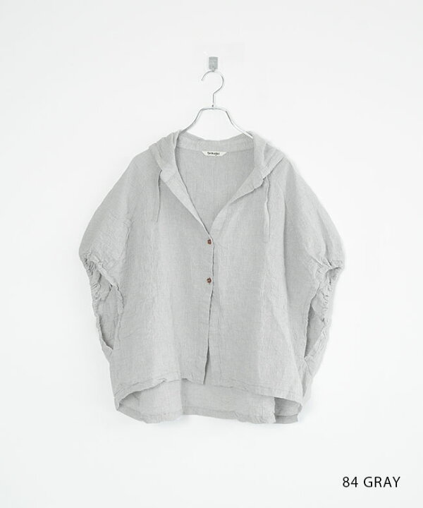楽天市場】【30%OFF】[TB24209]tumugu(ツムグ) 綿麻先染めボイル 
