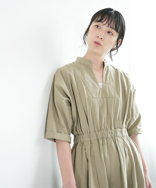 楽天市場】【SALE 40%OFF】[MEY-1870]MEYAME(メヤメ) COTTON DRESS 