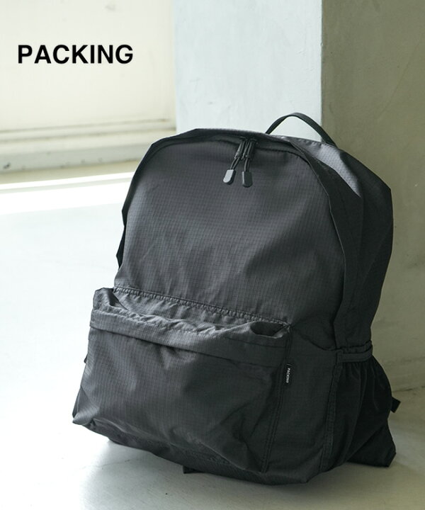 楽天市場】PACKING(パッキング) TRAIL BACK PACK(トレイルバックパック 