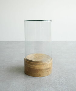 [H0140WBCL4]HERE by DETAIL Glass Dome "WB-CYL-4" KXh[ "V_[4" fBXvCP[X u CeA