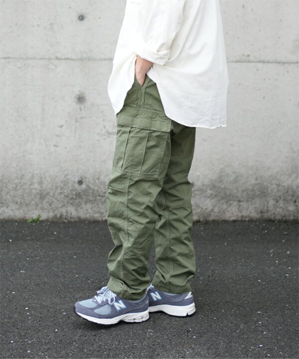 楽天市場】[01-5265-76]orSlow(オアスロウ) EASY CARGO PANTS(イージー 