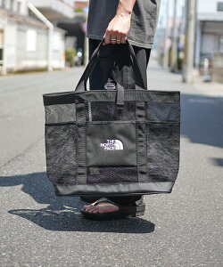 [NM82402]THE NORTH FACE (UEm[XEtFCX)Glutton Mesh Tote S(ObgbVg[gS)