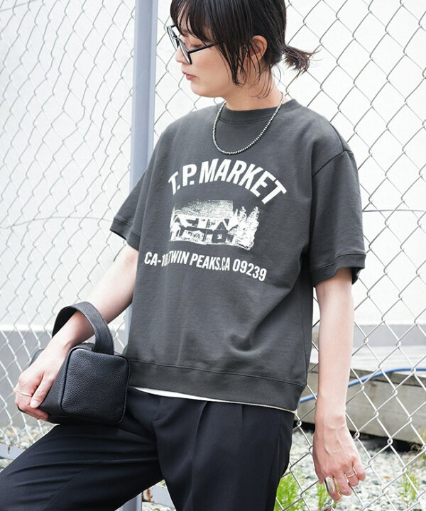 楽天市場】[24MMSCU13]THE SHINZONE(ザ シンゾーン) T.P.MARKET HALF 