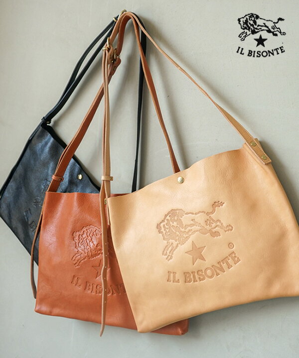 楽天市場】◇【国内正規販売店】[54162305411]IL BISONTE(イルビゾンテ  