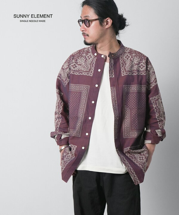楽天市場】[PARKSHIRT]SUNNY ELEMENT(サニーエレメント) Park Shirt 