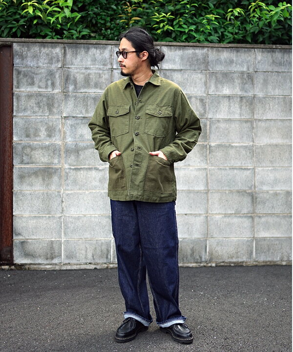 楽天市場】【SALE 30%OFF】[03-8345-77]orSlow(オアスロウ) 4 POCKETS 