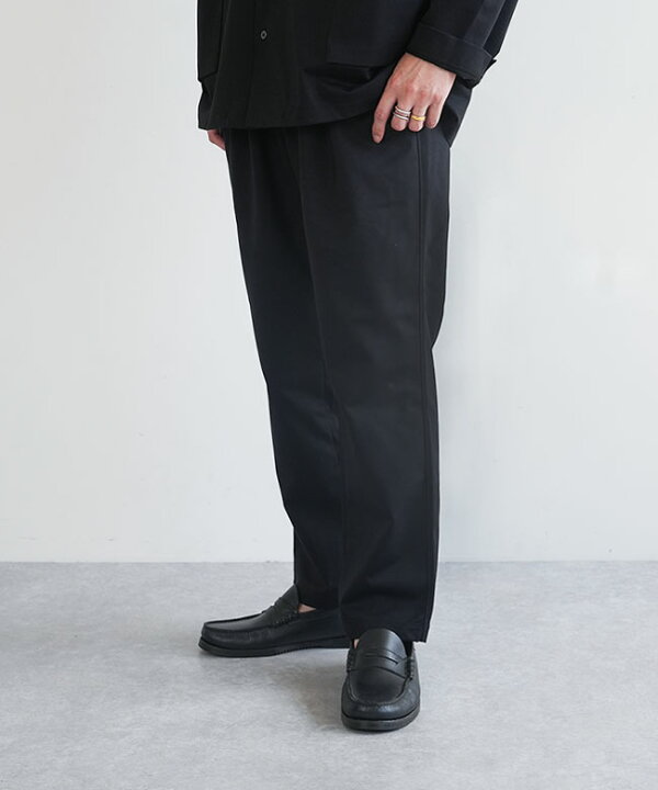 楽天市場】[243-740724]CURLY&Co.(カーリー) HIGH-GAUGE TWILL EZ 