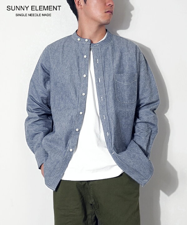 楽天市場】[parkshirt]SUNNY ELEMENT(サニーエレメント) Park Shirt 