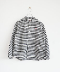 [DT-B0279OXP]DANTON(_g) BAND COLLAR SHIRT