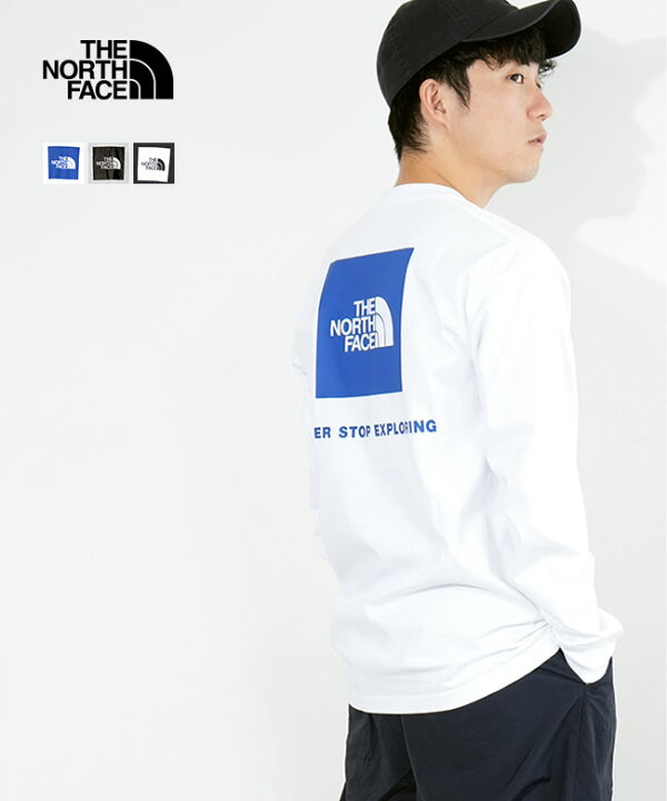 セール】THE NORTH FACE L/S Back Square Logo Tee NT82333（Tシャツ/カットソー）｜THE NORTH  FACE（ザノースフェイス）のファッション通販 - ZOZOTOWN THE NORCE FACE 長袖Tシャツ NT82333 Lサイズ ホワイト