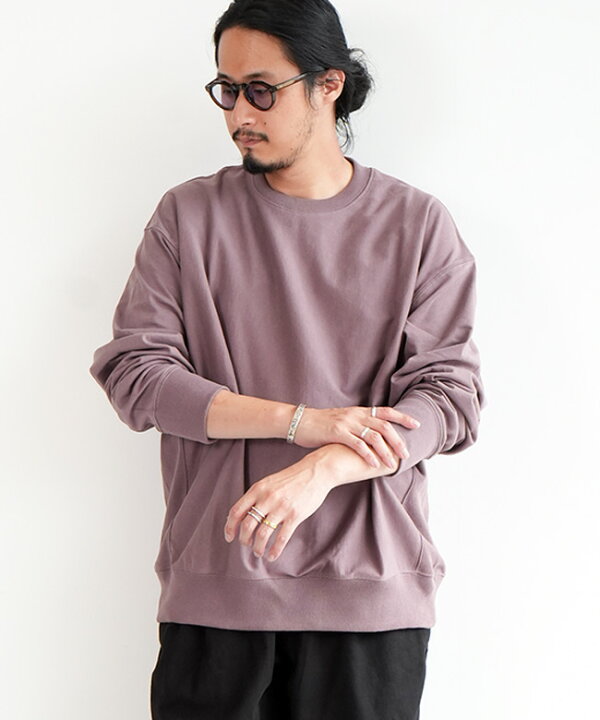 楽天市場】【SALE 50%OFF】alvana(アルヴァナ) B.D SWEAT TEE SHIRTS 