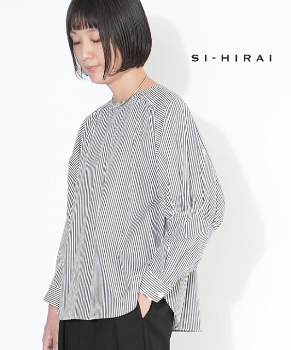 楽天市場】[CHAW24-5002]SI-HIRAI(スーヒライ) PUFF&SHIRT SLEEVE 