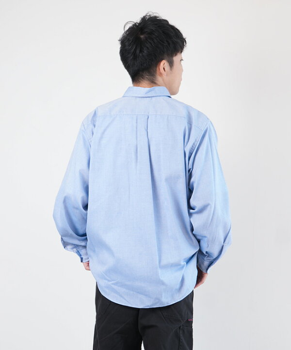 楽天市場】◇[DT-B0293POD]DANTON(ダントン) DOT BUTTON B.D. SHIRT L 