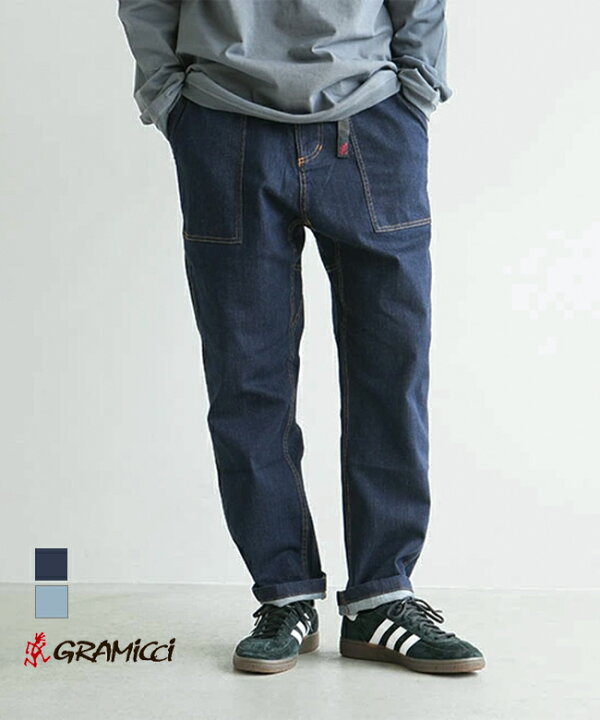 楽天市場】[G3FU-P052]GRAMICCI(グラミチ) STRETCH DENIM LOOSE 