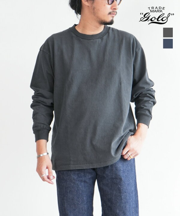 楽天市場】【SALE 50%OFF】[GL69419]gold(ゴールド) U.S. COTTON L/S 
