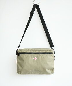 ��DANTON(�_���g��)CORDURA CANVAS SHOULDER POUCH/�R�[�f�����L�����o�X�V�����_�[�|�[�` �o�b�O [PALAIS GARNIER]