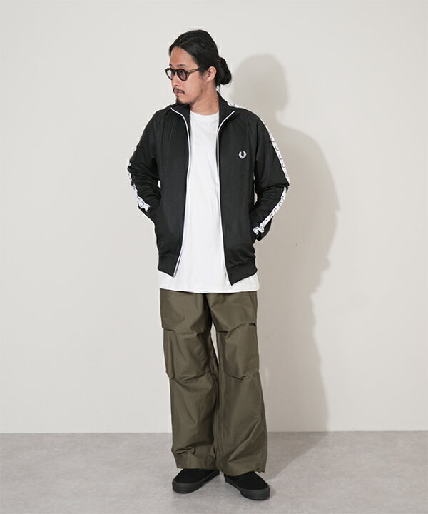 楽天市場】[J4620]FRED PERRY(フレッドペリー) Taped Track Jacket 
