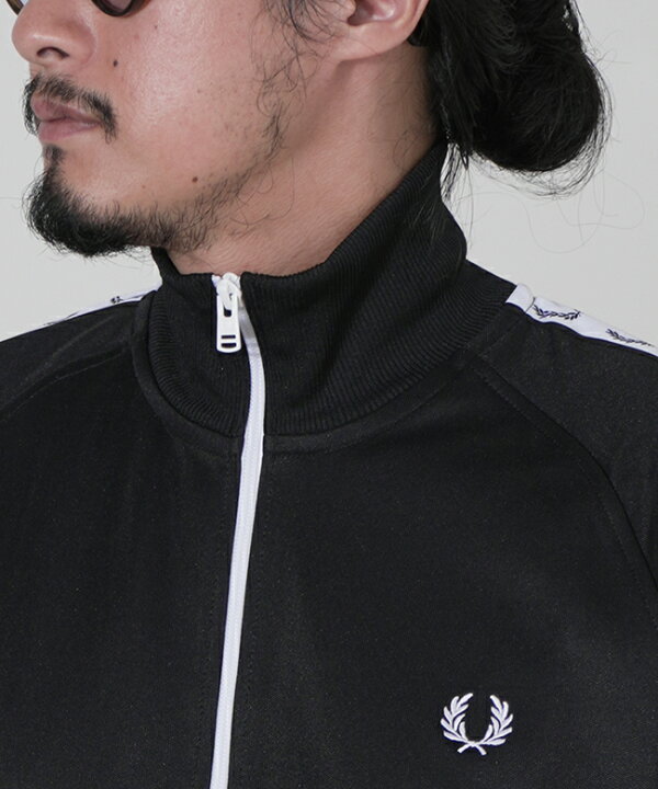 楽天市場】[J4620]FRED PERRY(フレッドペリー) Taped Track Jacket 