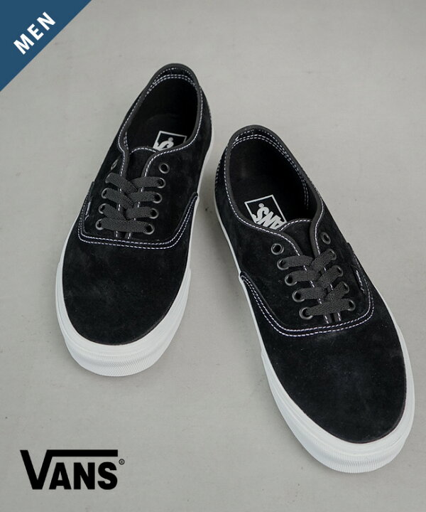 楽天市場】VANS(バンズ/ヴァンズ) オーセンティック ピッグスエード/靴 