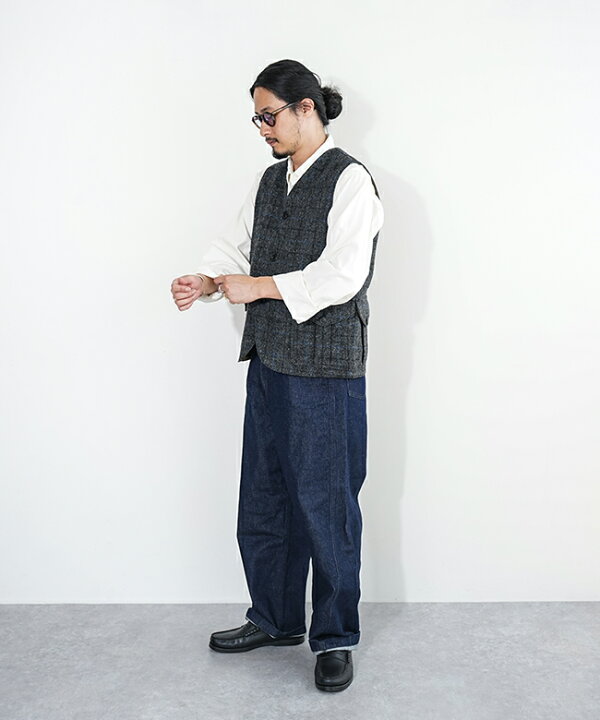 楽天市場】【SALE 30%OFF】[2408ie3]WORKERS(ワーカーズ) Cruiser Vest 