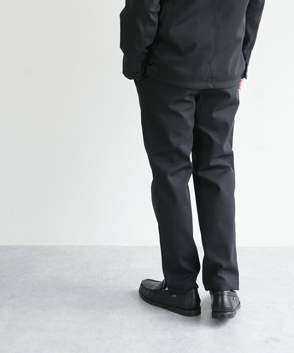 楽天市場】[243-740815]CURLY&CO.(カーリー) SOLID DOUBLE-KNIT PANTS 