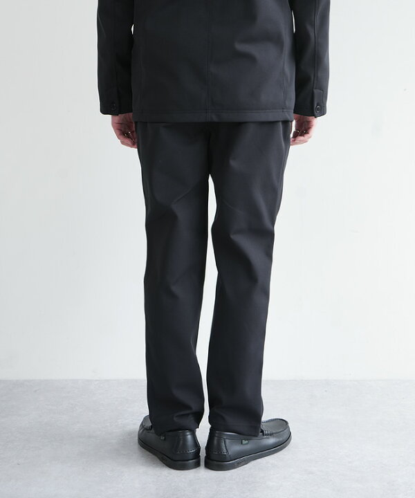 楽天市場】[243-740815]CURLY&CO.(カーリー) SOLID DOUBLE-KNIT PANTS 