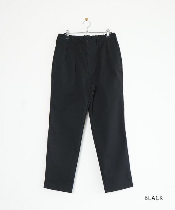 楽天市場】[243-740815]CURLY&CO.(カーリー) SOLID DOUBLE-KNIT PANTS 
