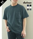 【SALE 30%OFF】[JM5534]Jackman(ジャックマン) Pocket T-shirt ポケットTシャツ メンズ トップス カットソー クルーネック 半袖 無地 シンプル ロングセラー[25pr]