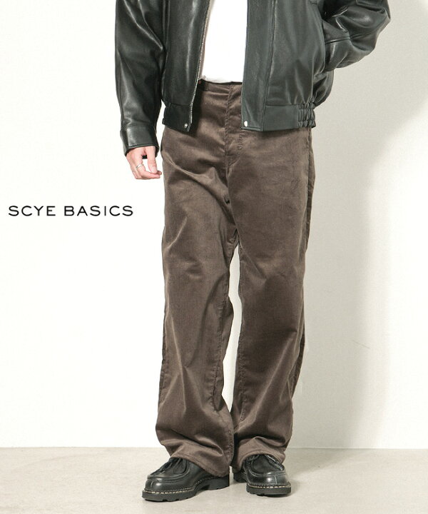 楽天市場】Scye/SCYE BASICS(サイ/サイベーシックス) SOLOTEX Stretch 