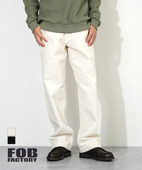 楽天市場】【SALE 30%OFF】FOB FACTORY(エフオービーファクトリー