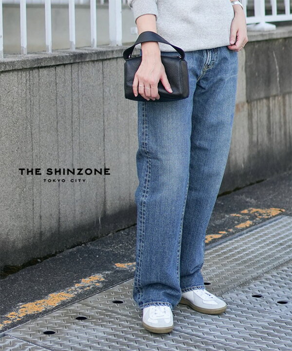 楽天市場】[24AMSPA01]THE SHINZONE(ザ シンゾーン) MARILYN DENIM  