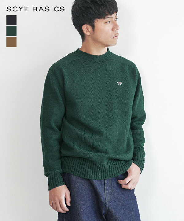 楽天市場】【SALE 50%OFF】[5124-13600]Scye/SCYE BASICS(サイ/サイ 