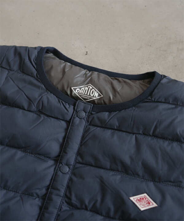楽天市場】◇[DT-A0025NNF]【収納袋付き】DANTON(ダントン) Crew Neck 