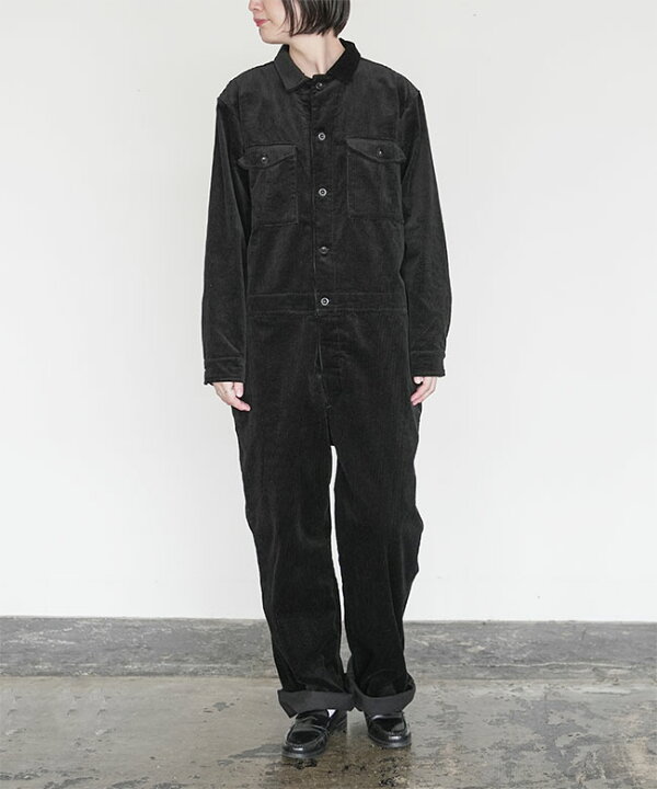 楽天市場】[YAR-24AW-P6]Yarmo(ヤーモ) Boiler Suit 8wale Corduroy 