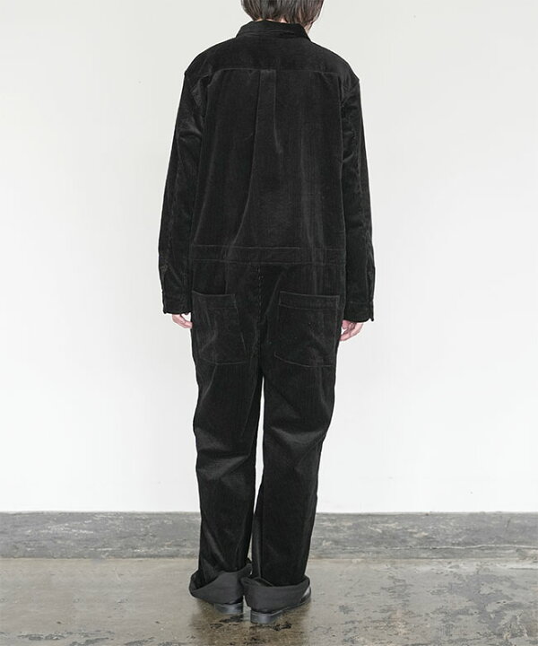 楽天市場】[YAR-24AW-P6]Yarmo(ヤーモ) Boiler Suit 8wale Corduroy 