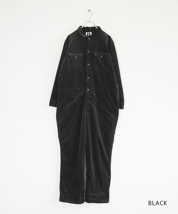 楽天市場】[YAR-24AW-P6]Yarmo(ヤーモ) Boiler Suit 8wale Corduroy 
