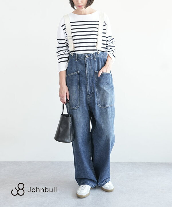 楽天市場】[JL243P02]JOHNBULL(ジョンブル) 10.5オンスデニムオーバー  