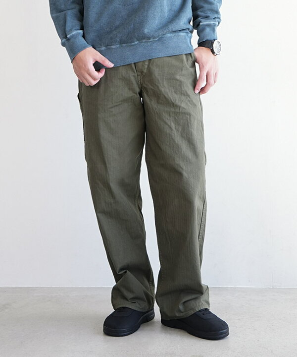 楽天市場】[03-5011-52/76]orSlow(オアスロウ) WIDE FIT FRENCH WORK 