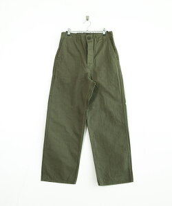 orSlow(�I�A�X���E) WIDE FIT FRENCH WORK PANTS ���C�h�t�B�b�g�t�����`���[�N�p���c �����Y ���f�B�[�X ���j�Z�b�N�X �{�g���X ���[�N�p���c [03-5011-52/76]