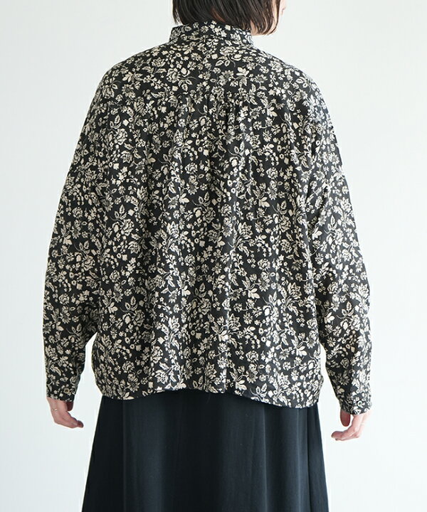 楽天市場】ICHI Antiquites(イチアンティークス) LINEN FLOWER PRINT 