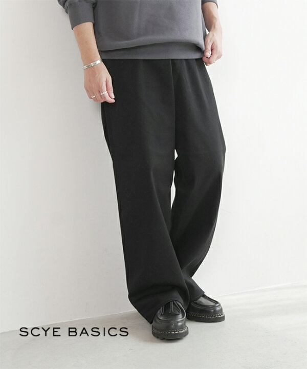 楽天市場】[5124-83509/5224-83511]Scye/SCYE BASICS(サイ/サイ  