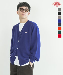 ��DANTON(�_���g��) V NECK CARDIGAN �����E�[��V�l�b�N�J�[�f�B�K�� [DT-D0030LMW]