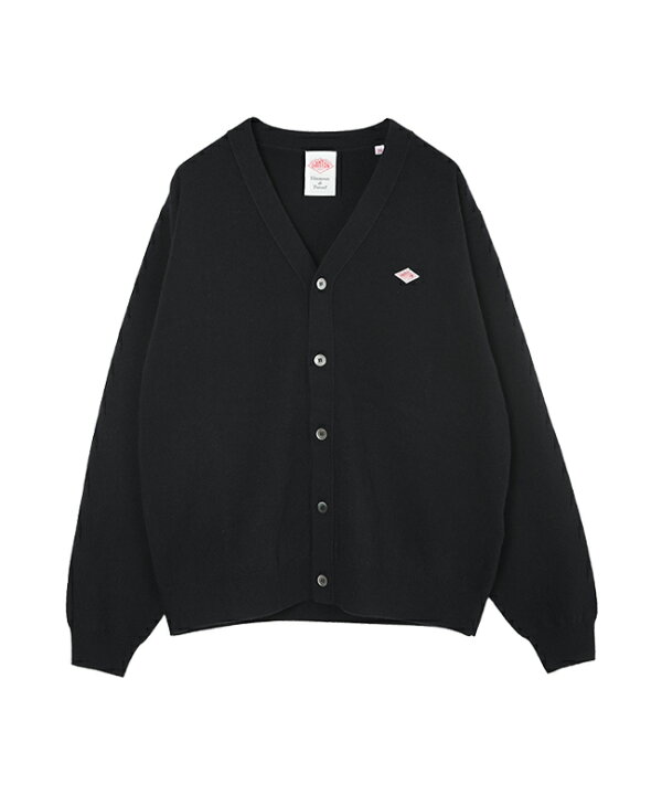 楽天市場】◇[DT-D0030LMW]DANTON(ダントン) V NECK CARDIGAN  