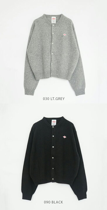 楽天市場】◇[DT-D0031LMW]DANTON(ダントン)CREW NECK CARDIGAN 