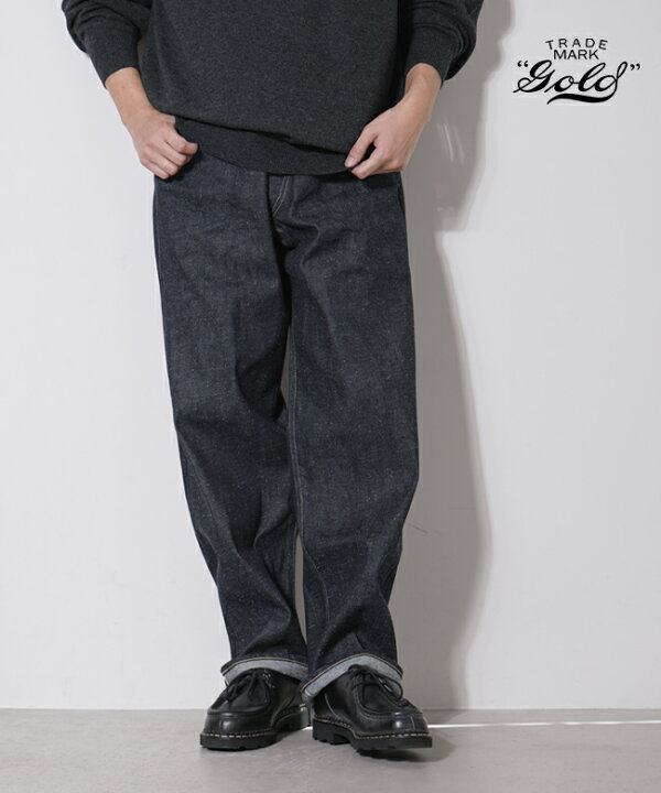 楽天市場】[GL42472A]gold(ゴールド) RECYCLED WASTE SUVIN COTTON 