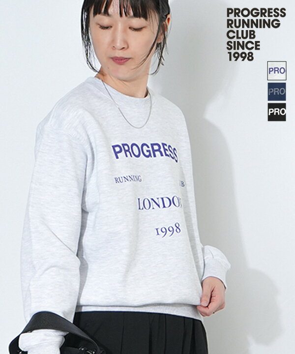 楽天市場】【SALE 50%OFF】[prc-24aw10]PROGRESS RUNNING CLUB 