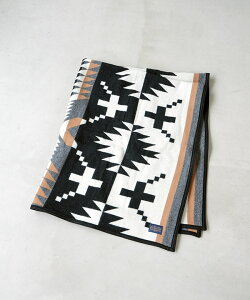 PENDLETON(�y���h���g��) JACQUARD NAPPED THROW �W���K�[�h�i�b�v�h�X���[ �u�����P�b�g [4476-5514]