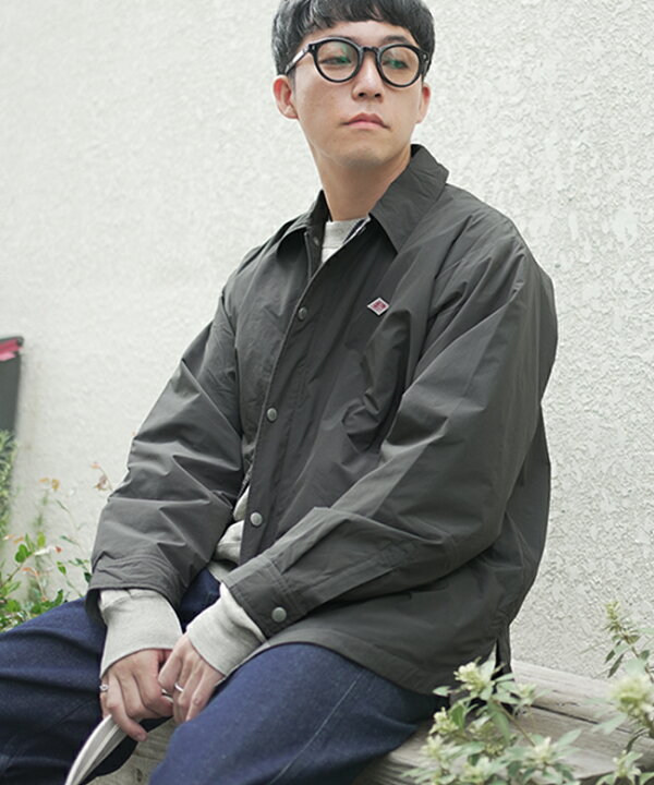 楽天市場】◇[DT-A0525PNT]DANTON(ダントン) COACH JACKET コーチ 