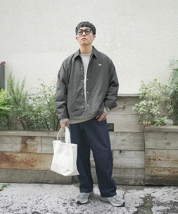 楽天市場】◇[DT-A0525PNT]DANTON(ダントン) COACH JACKET コーチ 